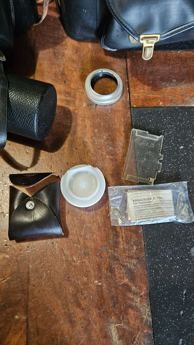 Praktika Nova Camera Plus Extra Lens