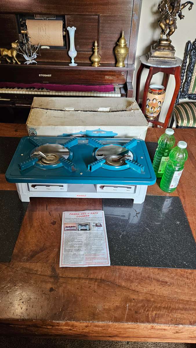 Portable Gel Stove