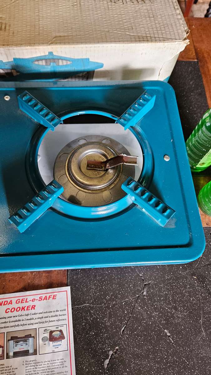 Portable Gel Stove