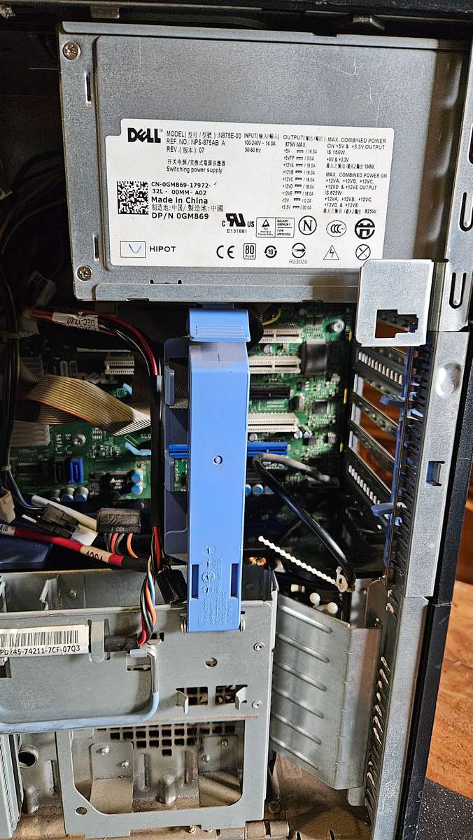 Dell Precision T5400