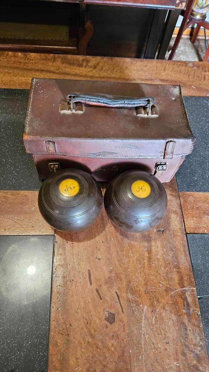 Very Old Bowling Balls