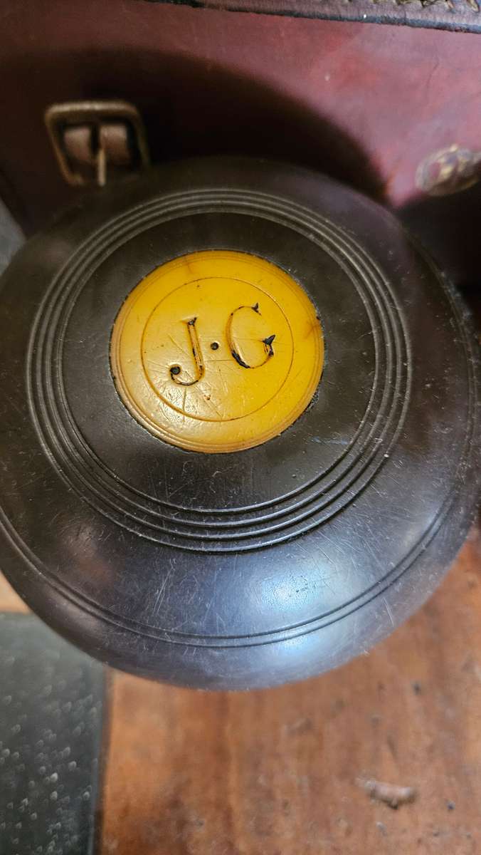 Very Old Bowling Balls