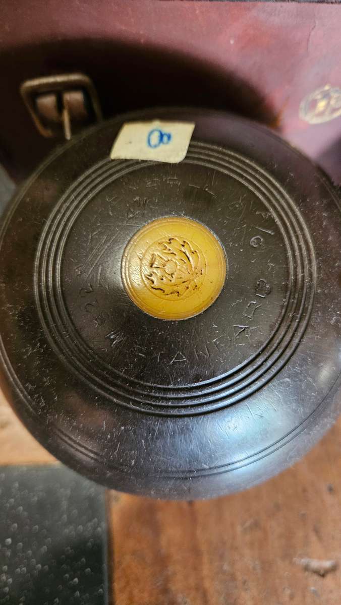 Very Old Bowling Balls