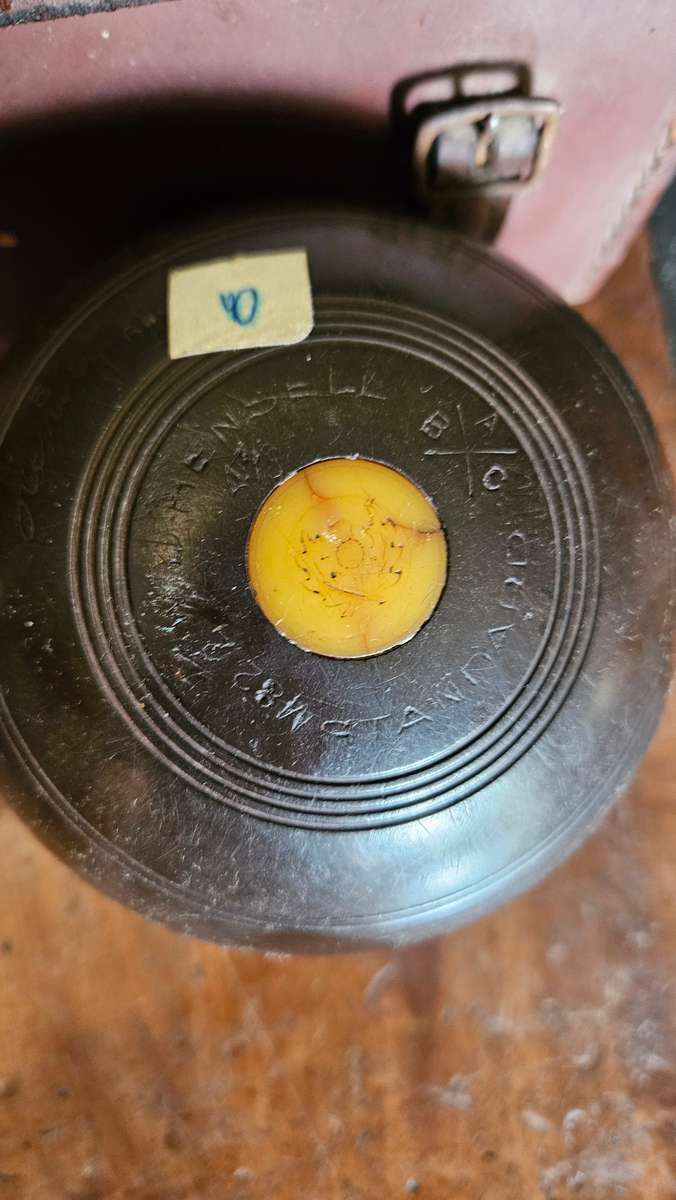 Very Old Bowling Balls