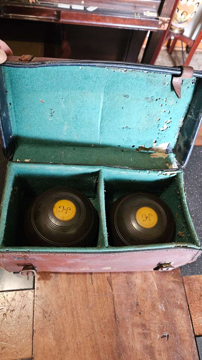 Very Old Bowling Balls