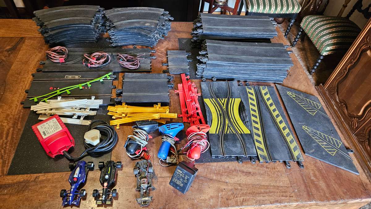 Scalextrics Tracks, Cars & More