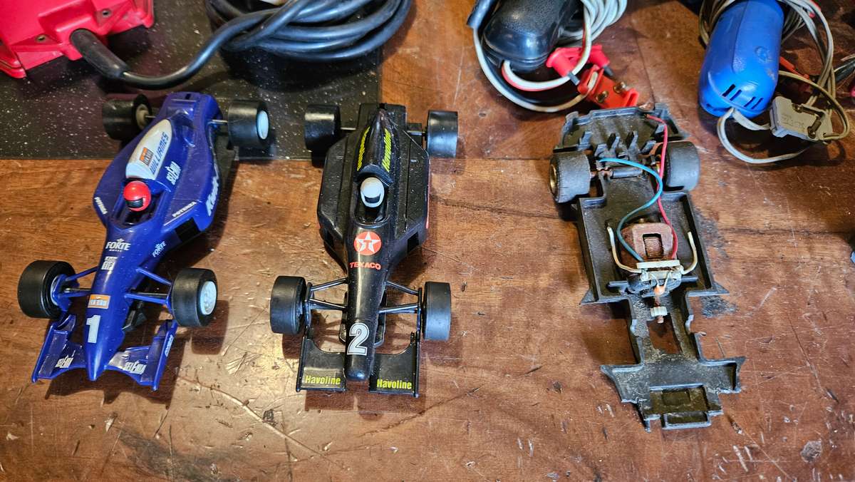 Scalextrics Tracks, Cars & More