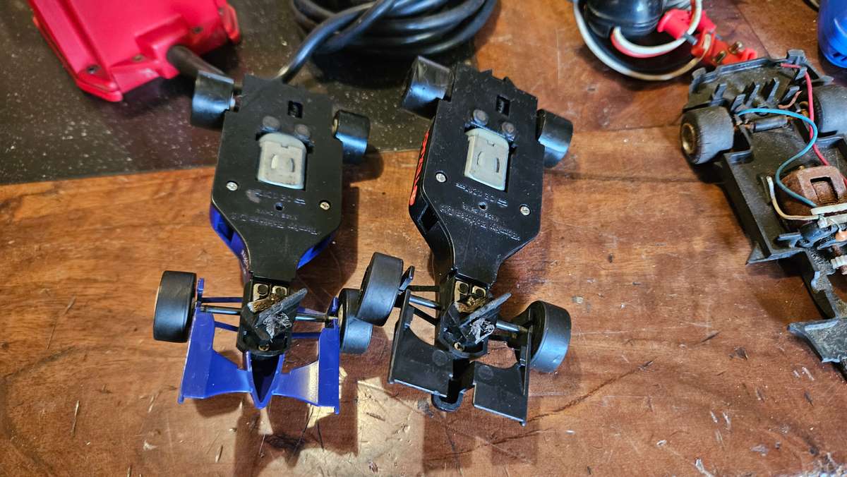 Scalextrics Tracks, Cars & More