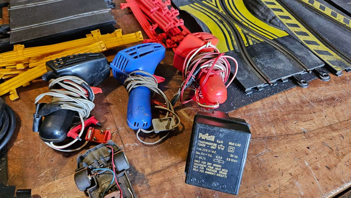 Scalextrics Tracks, Cars & More