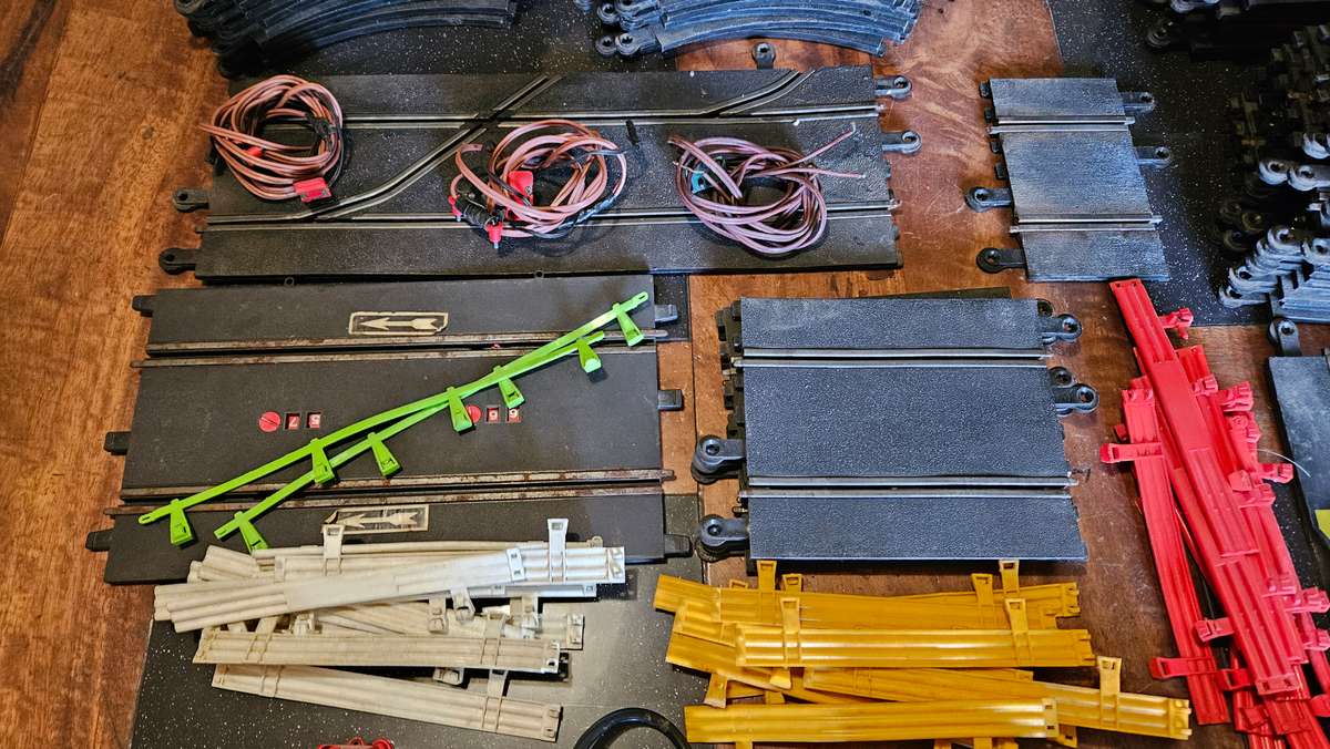 Scalextrics Tracks, Cars & More