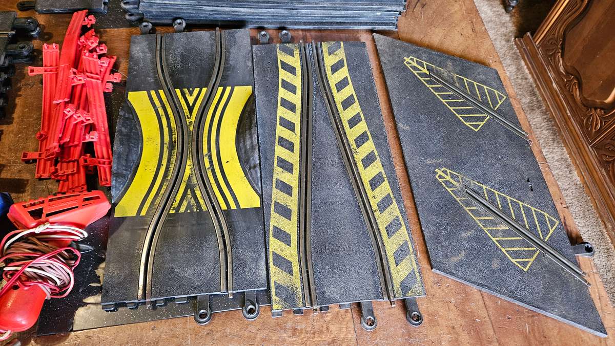 Scalextrics Tracks, Cars & More