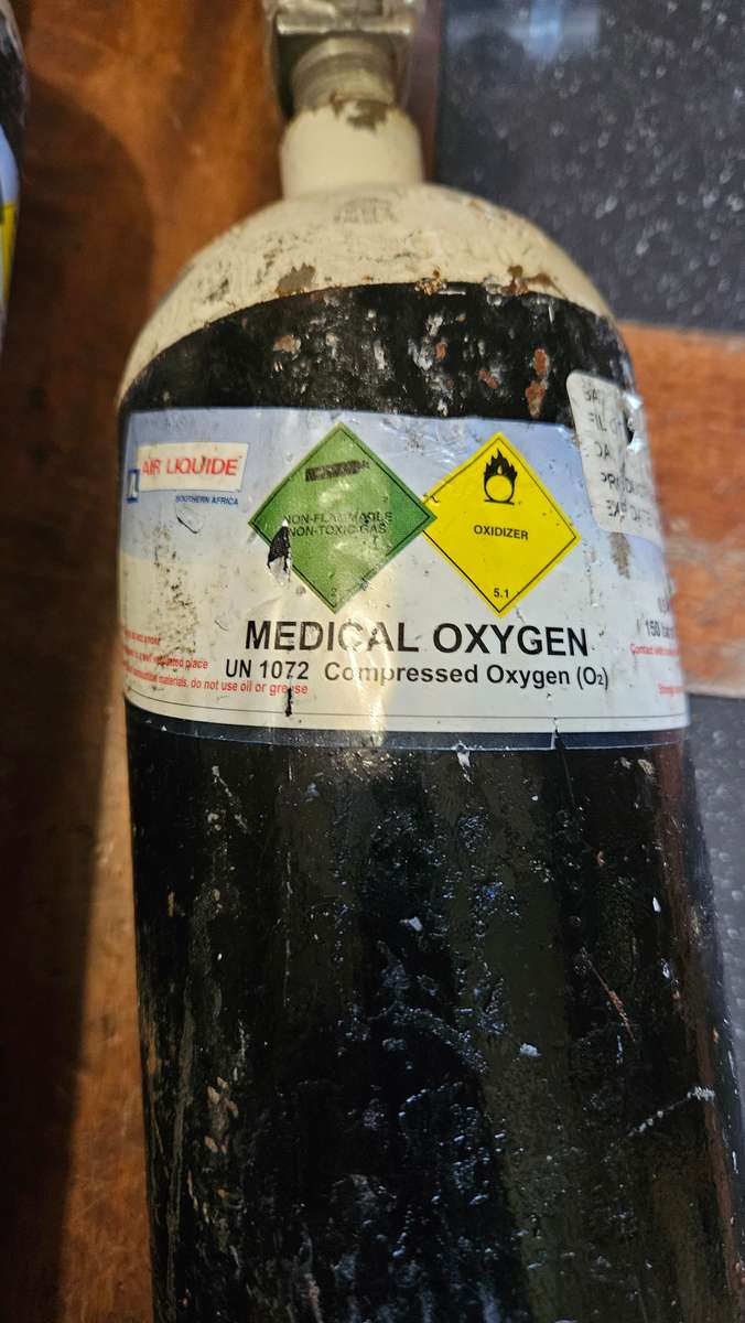 Medical Oxygen Bottles