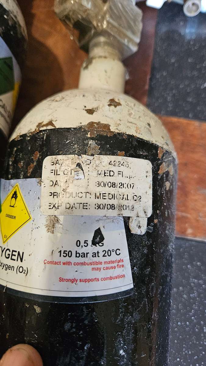 Medical Oxygen Bottles