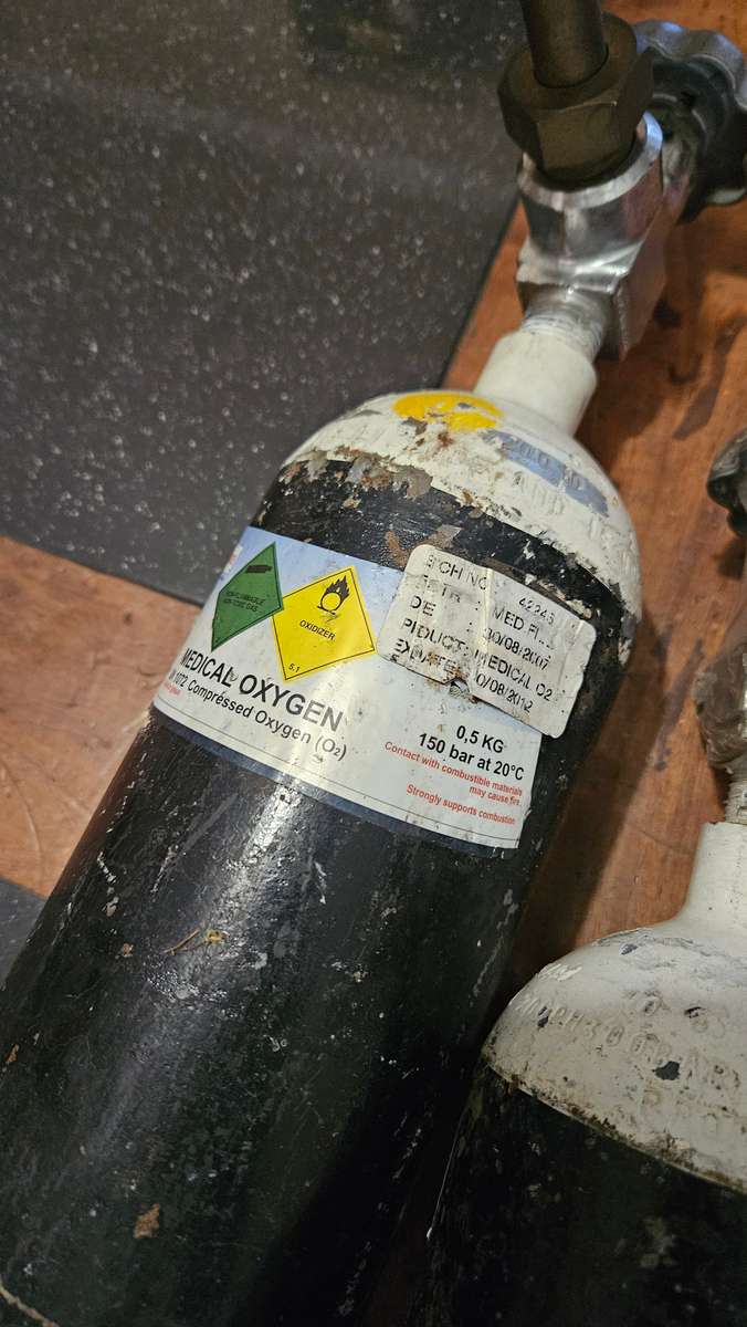 Medical Oxygen Bottles
