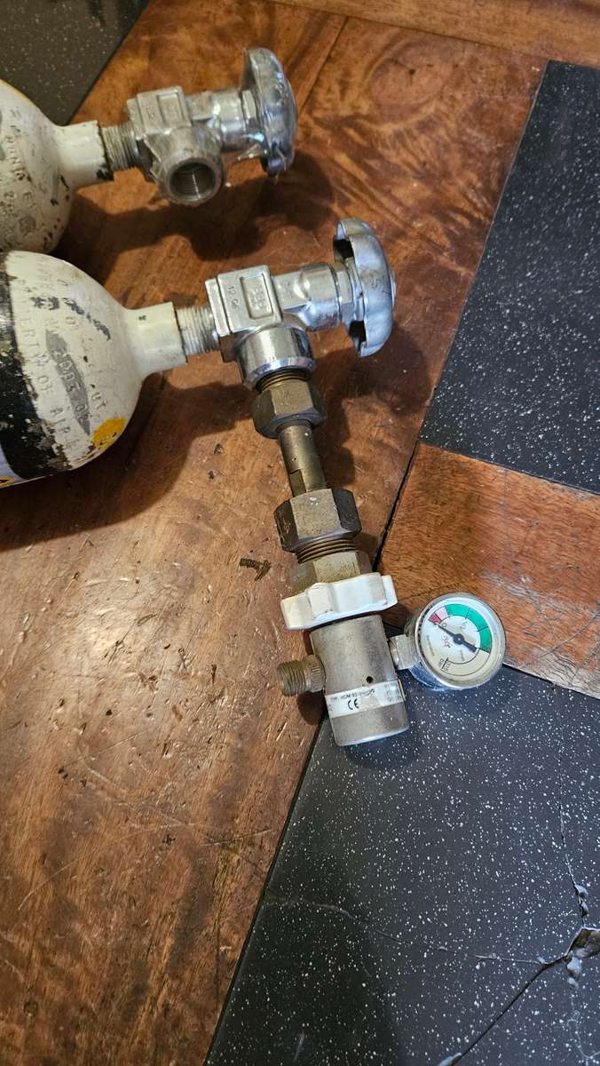 Medical Oxygen Bottles