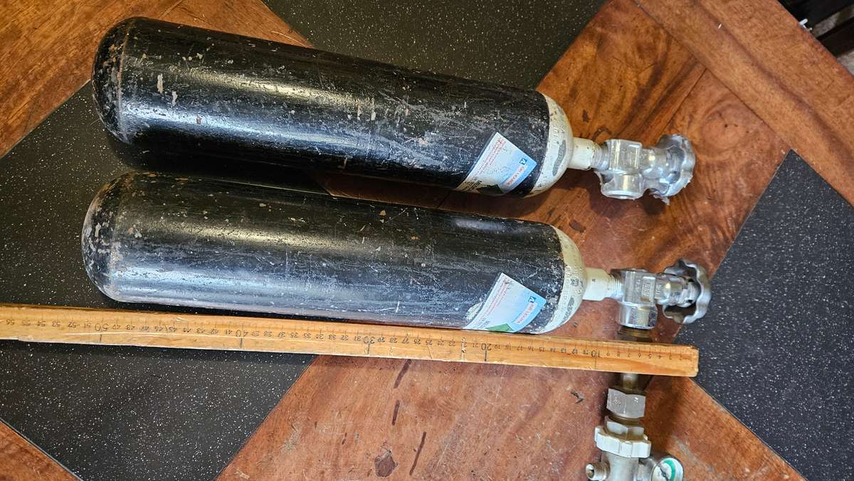 Medical Oxygen Bottles