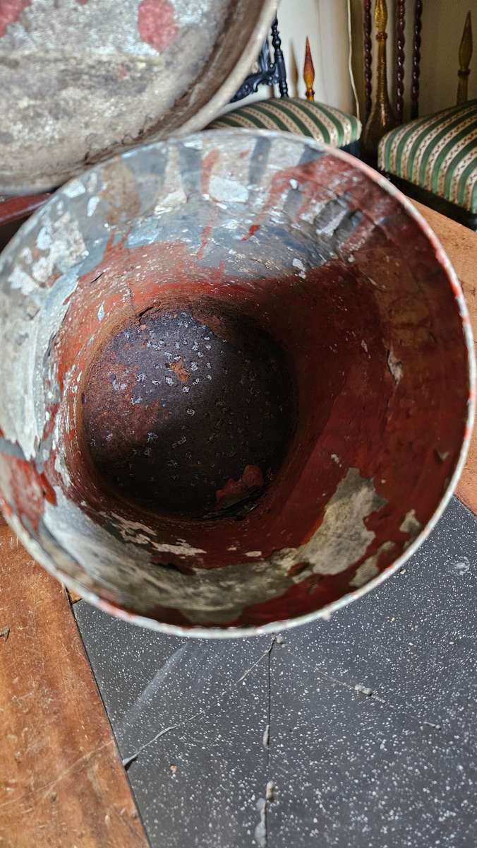 Galvanized Container & Pitcher