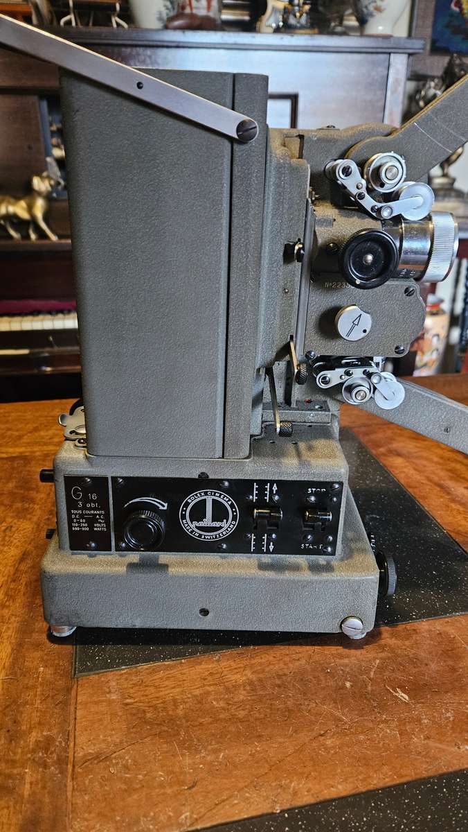 1937 Bolex Paillard G 16 Cinema Projector