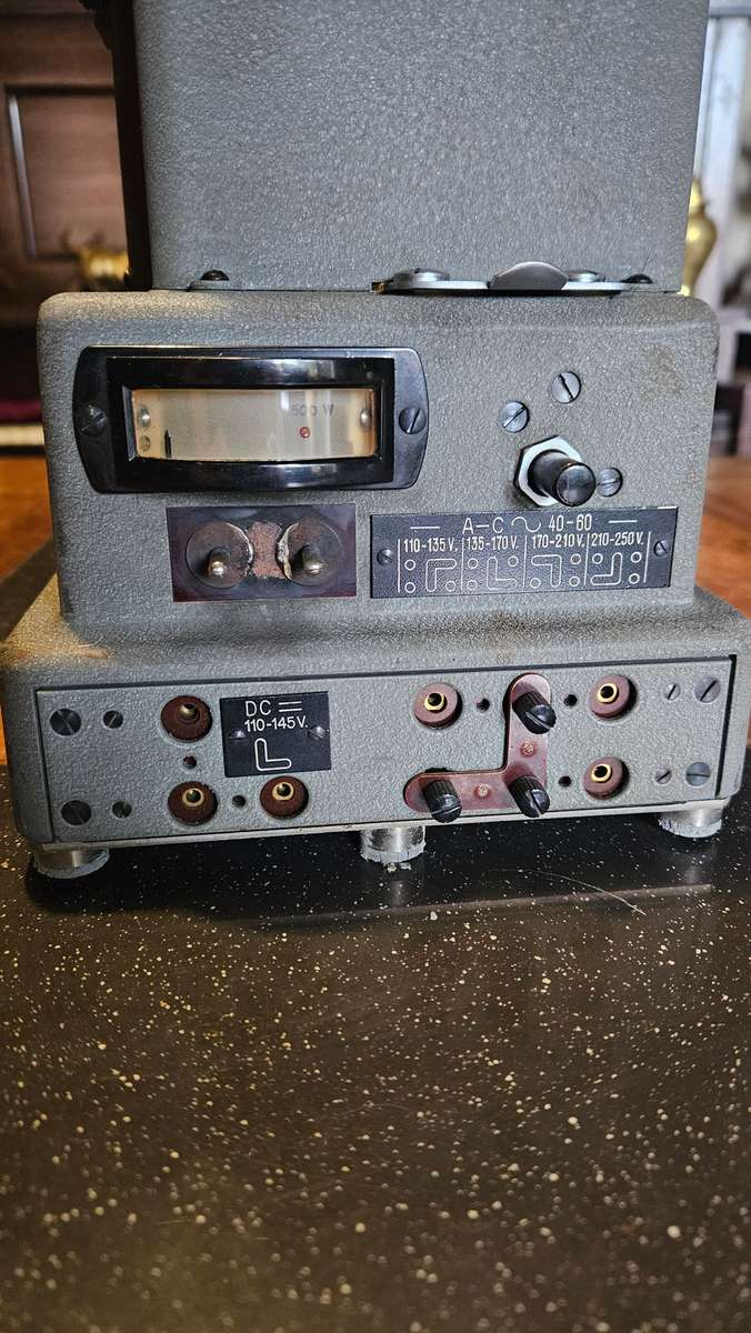 1937 Bolex Paillard G 16 Cinema Projector