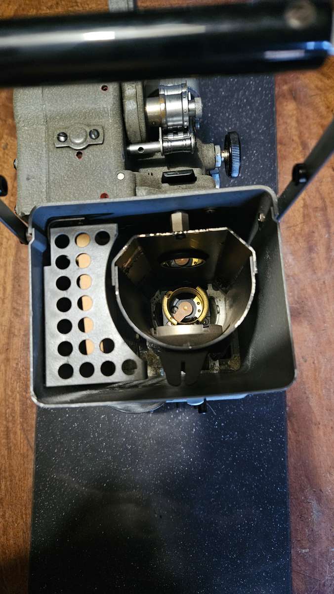 1937 Bolex Paillard G 16 Cinema Projector