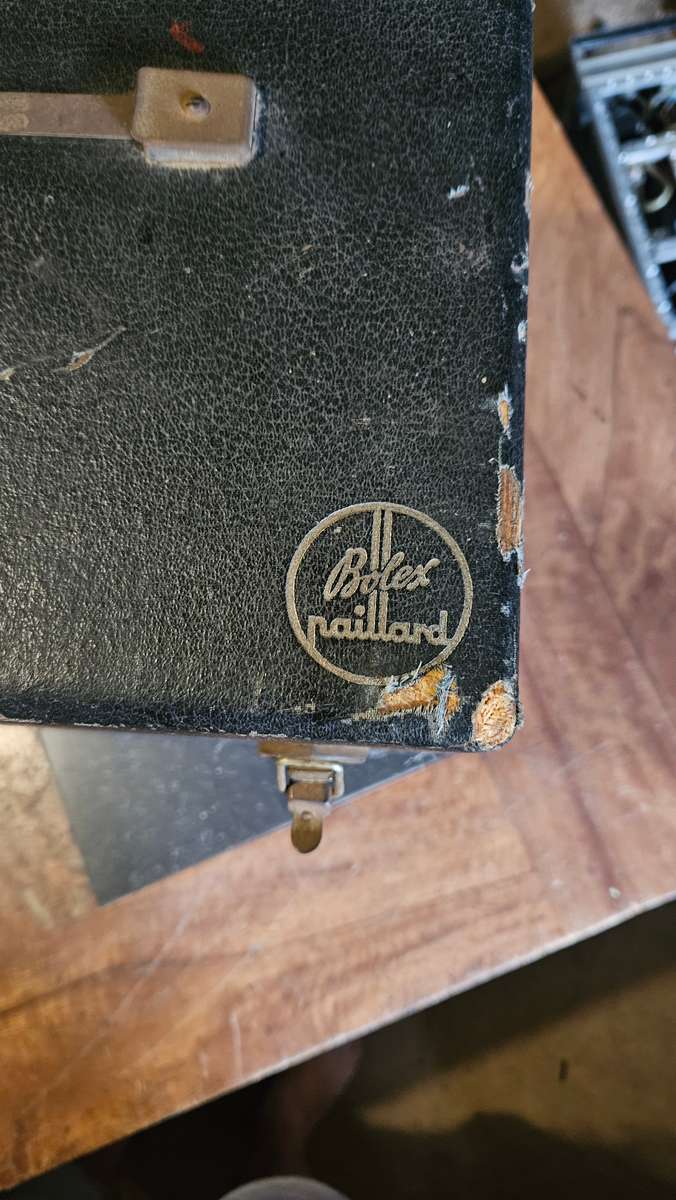 1937 Bolex Paillard G 16 Cinema Projector