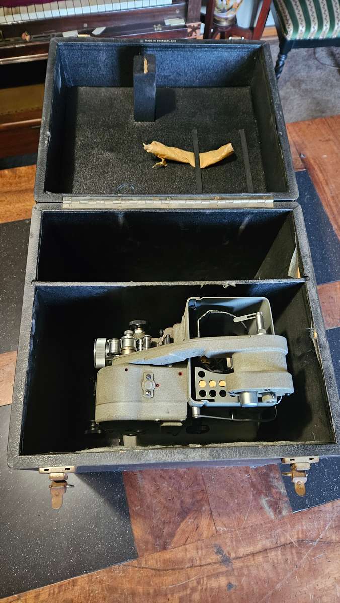 1937 Bolex Paillard G 16 Cinema Projector