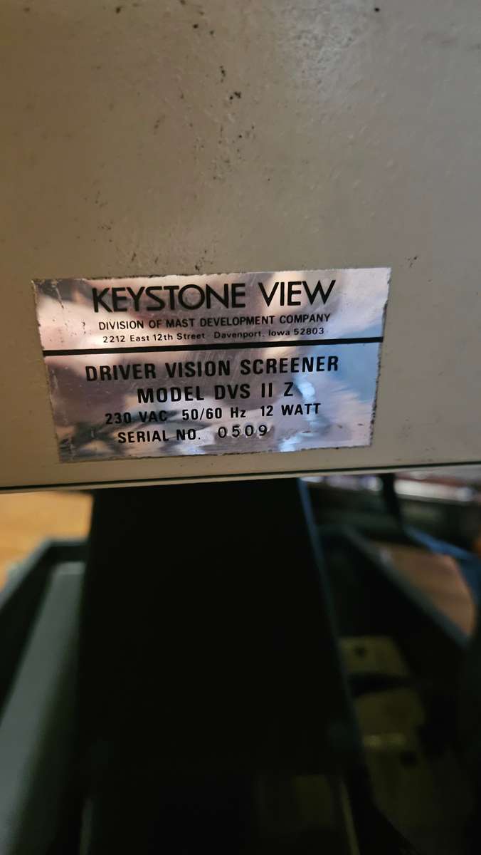 Keystone View Driver Vision Screener DVS2