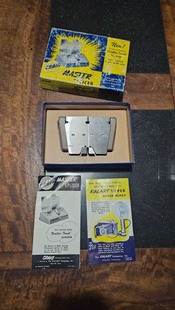 Criag Master Splicer