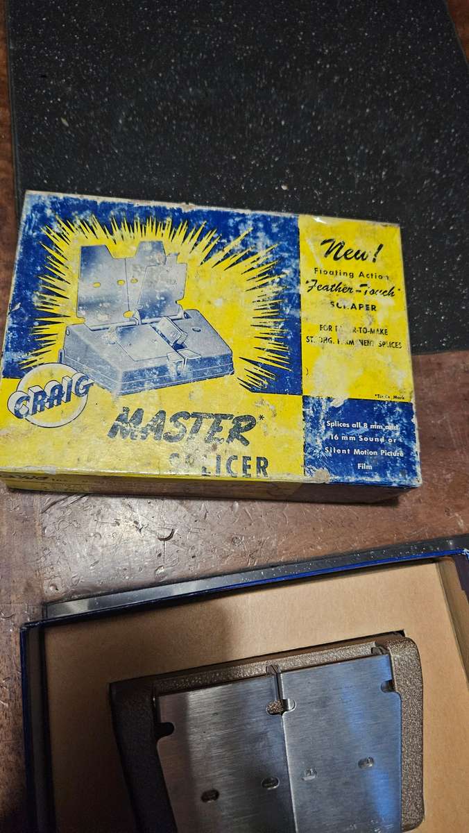 Criag Master Splicer