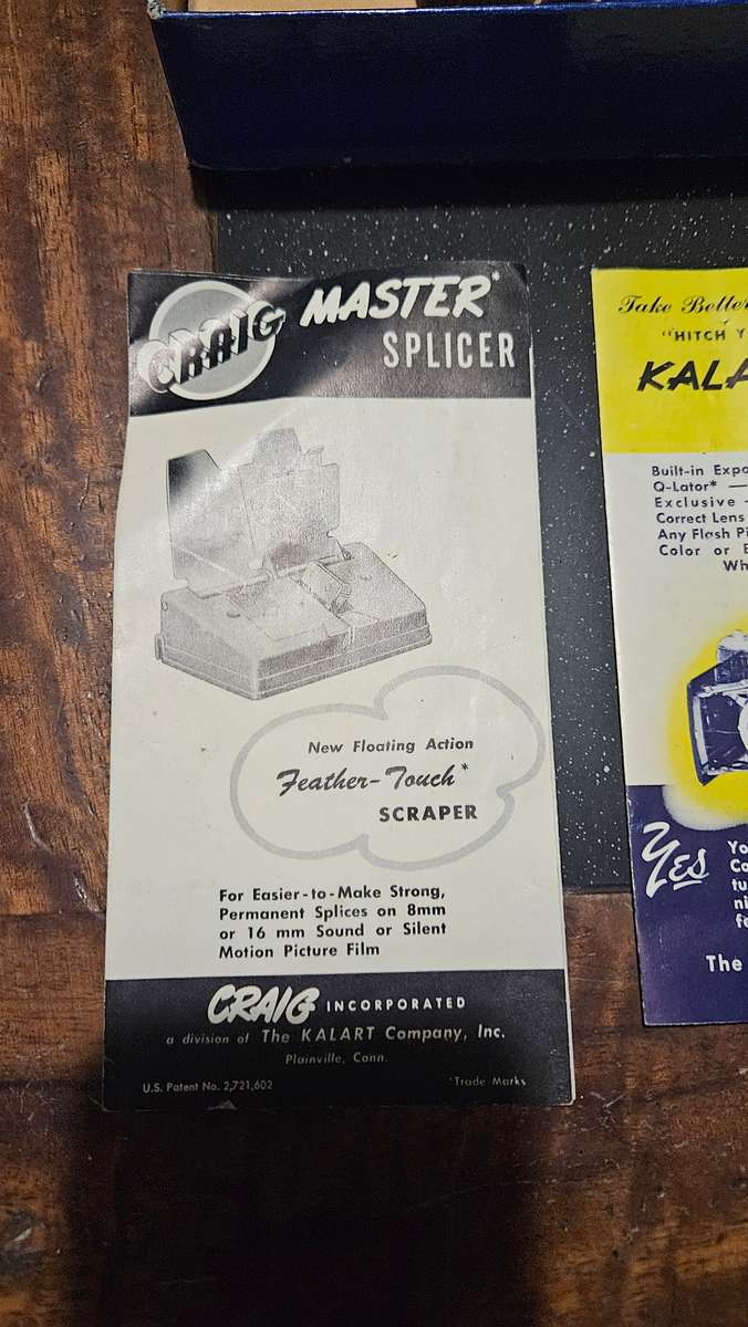 Criag Master Splicer