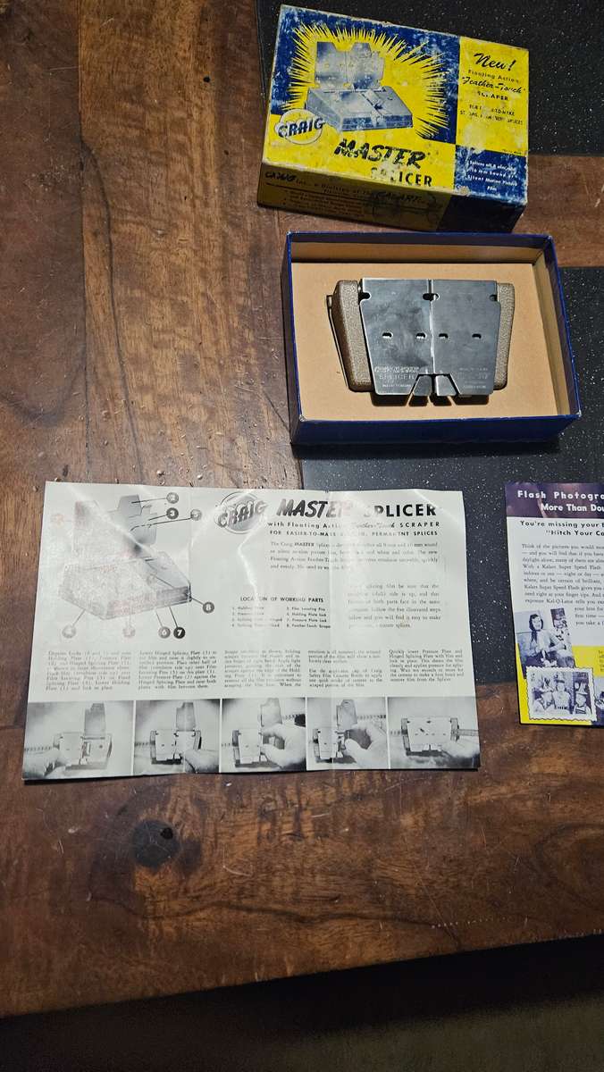 Criag Master Splicer