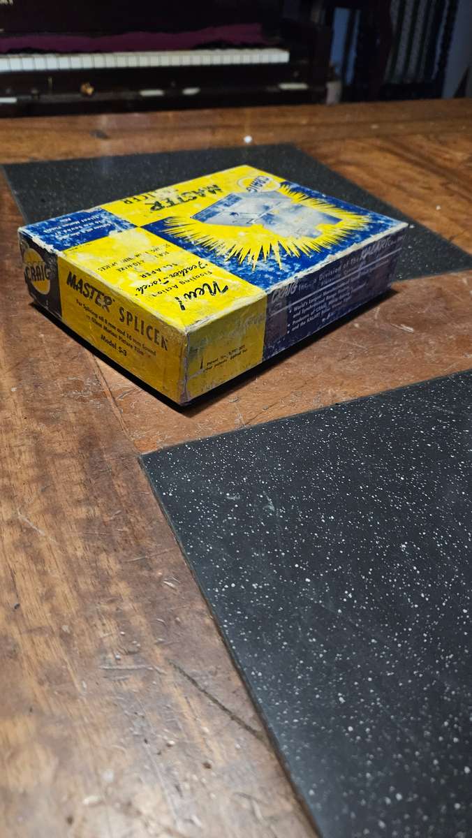 Criag Master Splicer