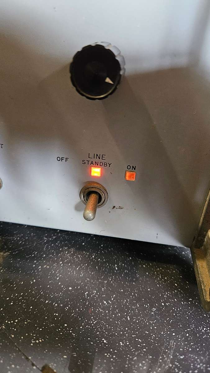 Hewlett Packard 8551 B Spectrum Analyzer RF Section