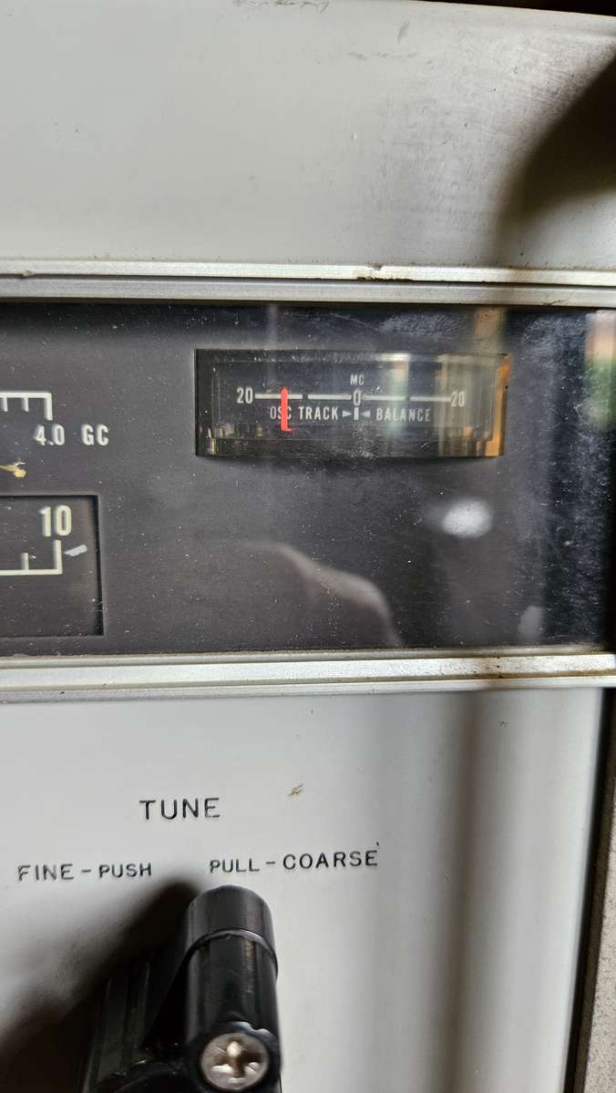 Hewlett Packard 8551 B Spectrum Analyzer RF Section