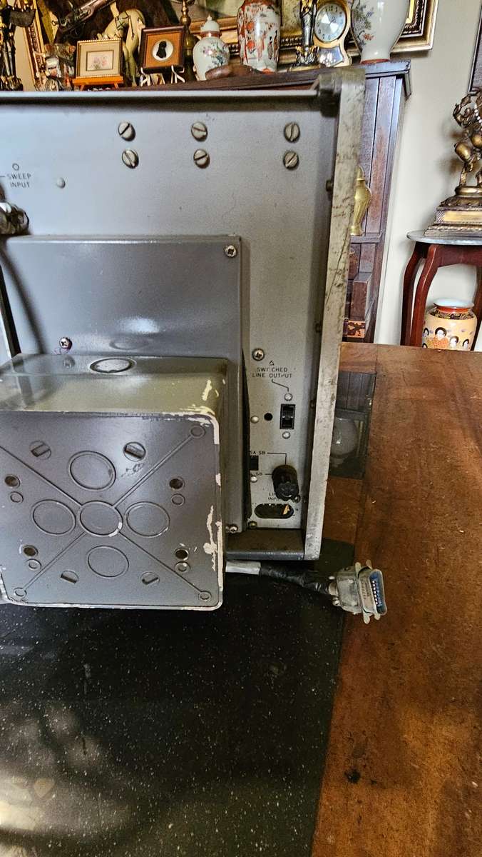 Hewlett Packard 8551 B Spectrum Analyzer RF Section