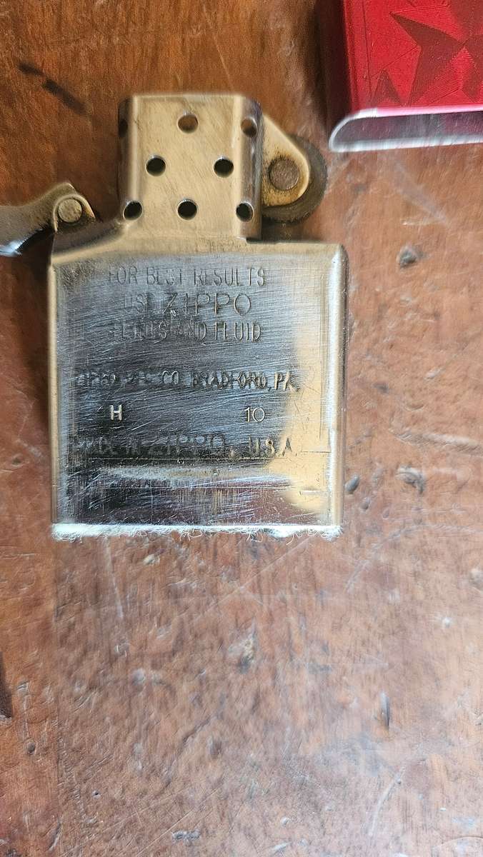 Original Zippo Lighter