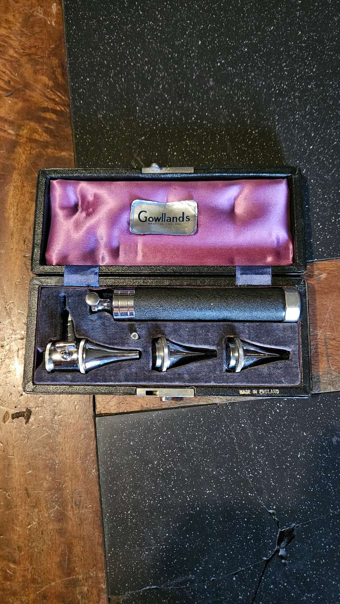 Gowllands Doctors Ear & Throat Apparatus