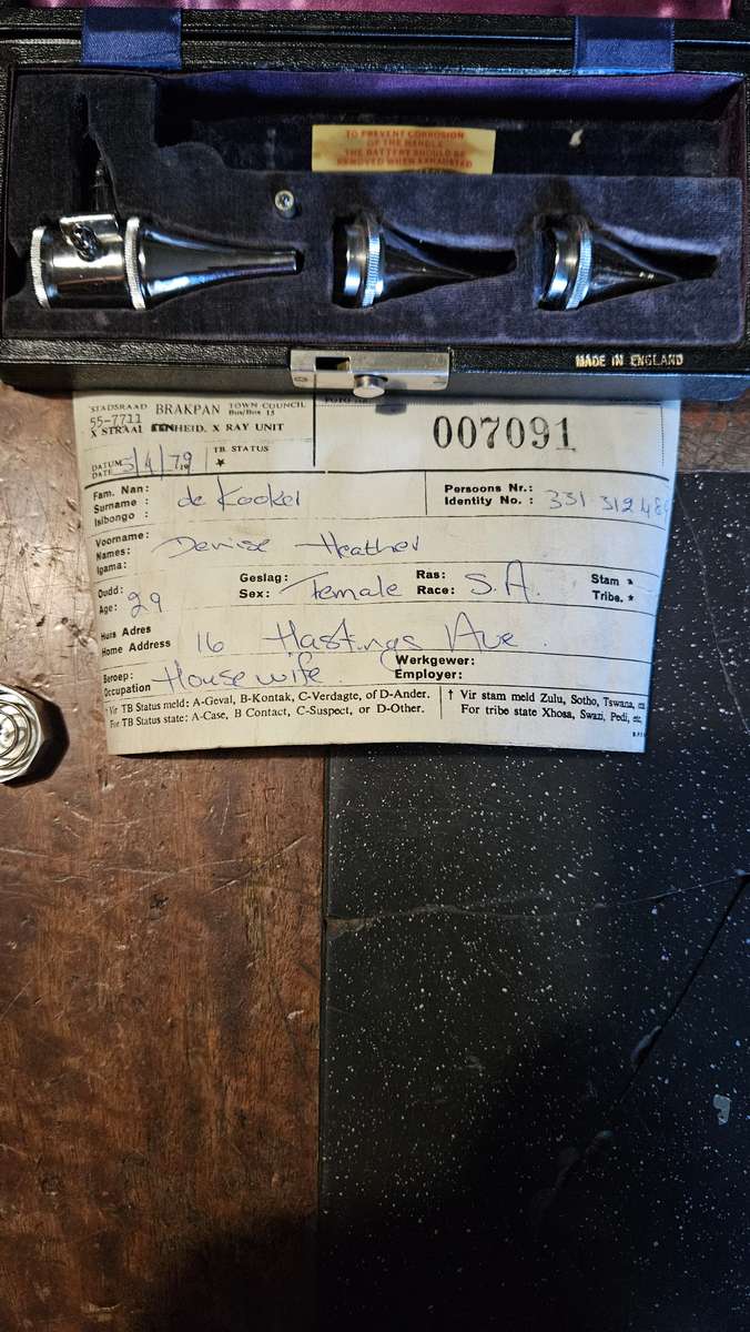 Gowllands Doctors Ear & Throat Apparatus