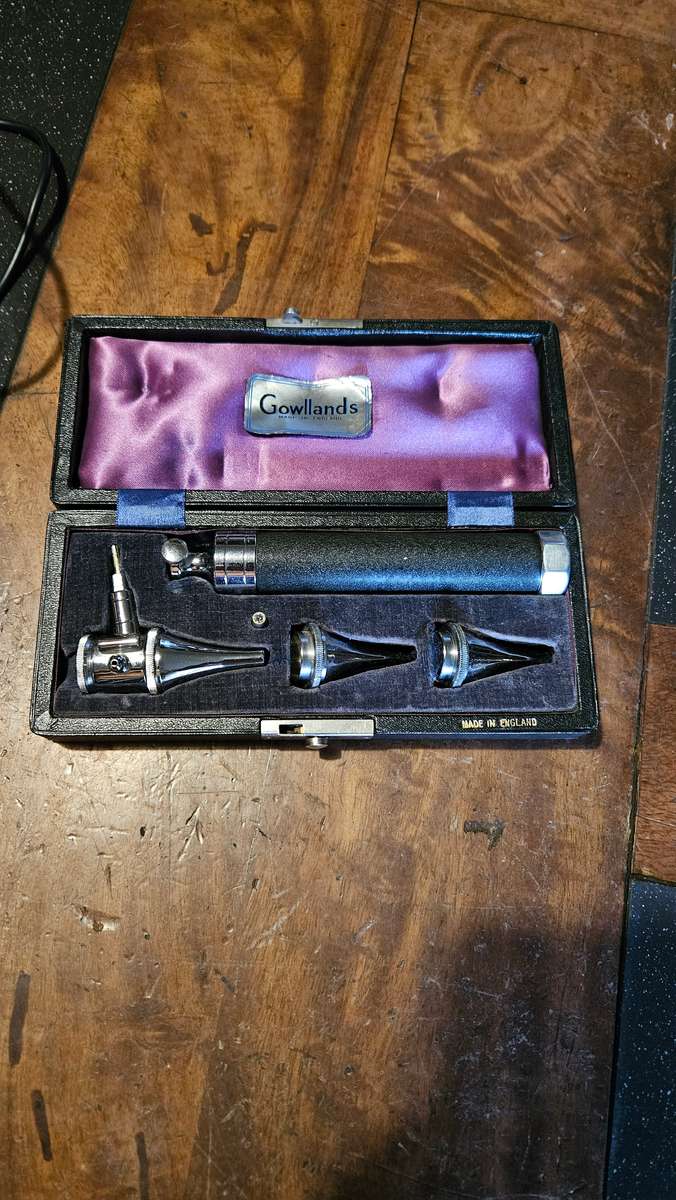 Gowllands Doctors Ear & Throat Apparatus