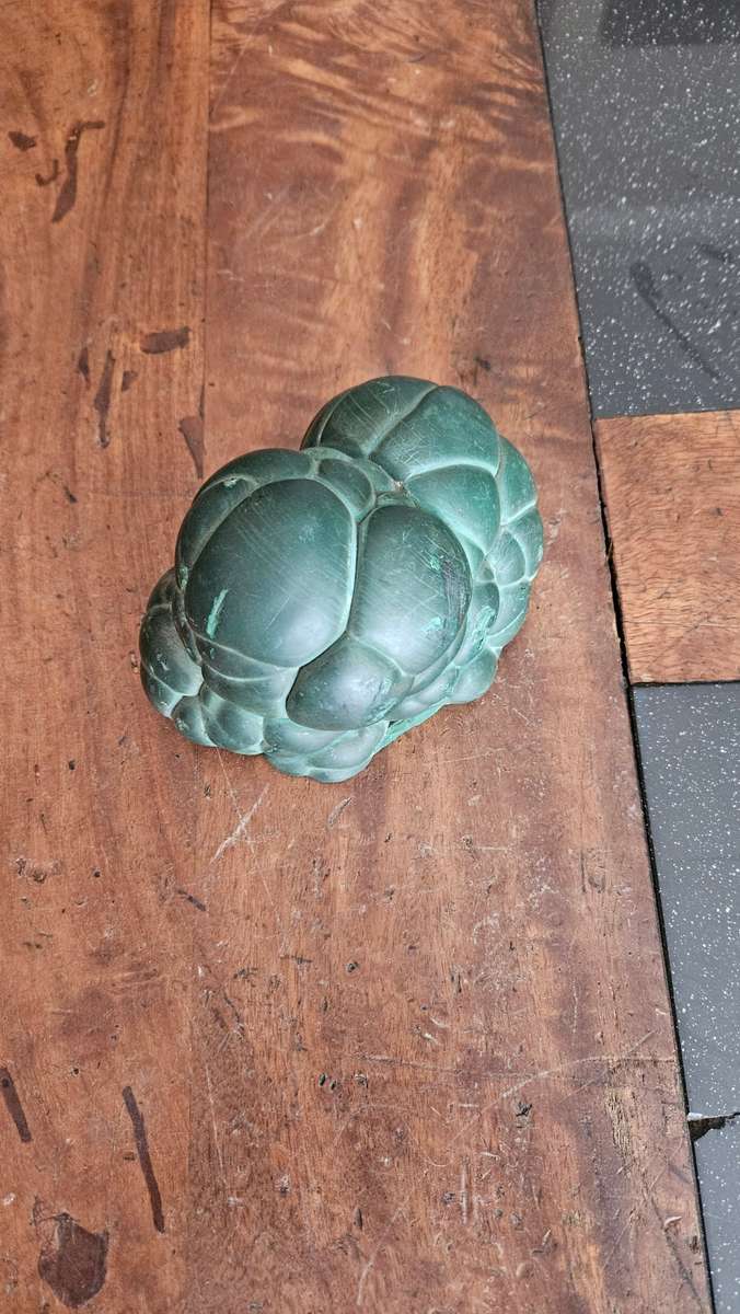 Natural Forest Green Malachite Quartz Crystal 1.9kgs