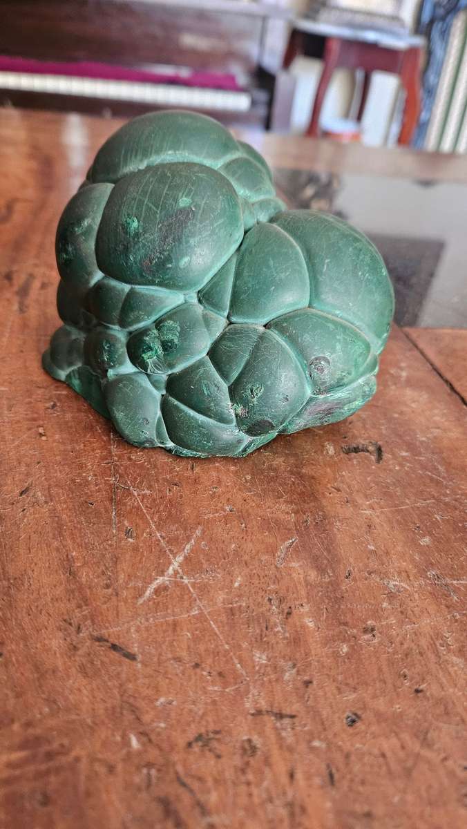 Natural Forest Green Malachite Quartz Crystal 1.9kgs