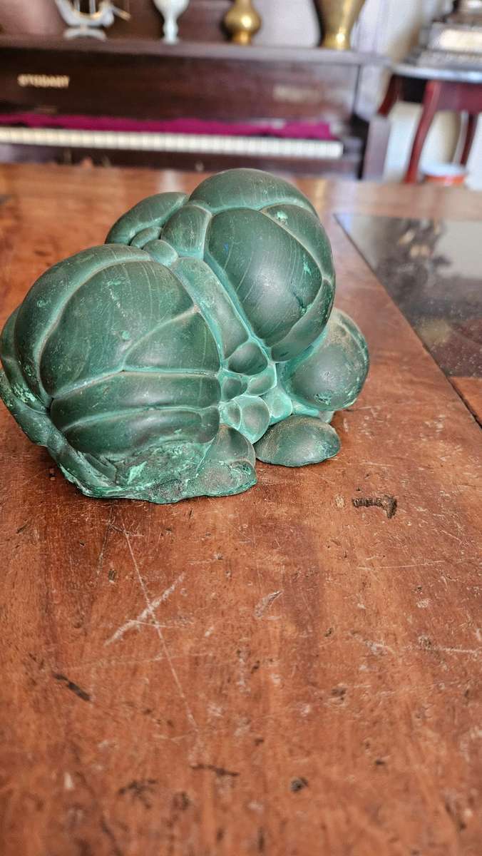 Natural Forest Green Malachite Quartz Crystal 1.9kgs