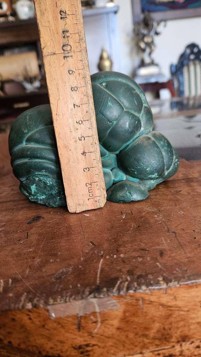 Natural Forest Green Malachite Quartz Crystal 1.9kgs