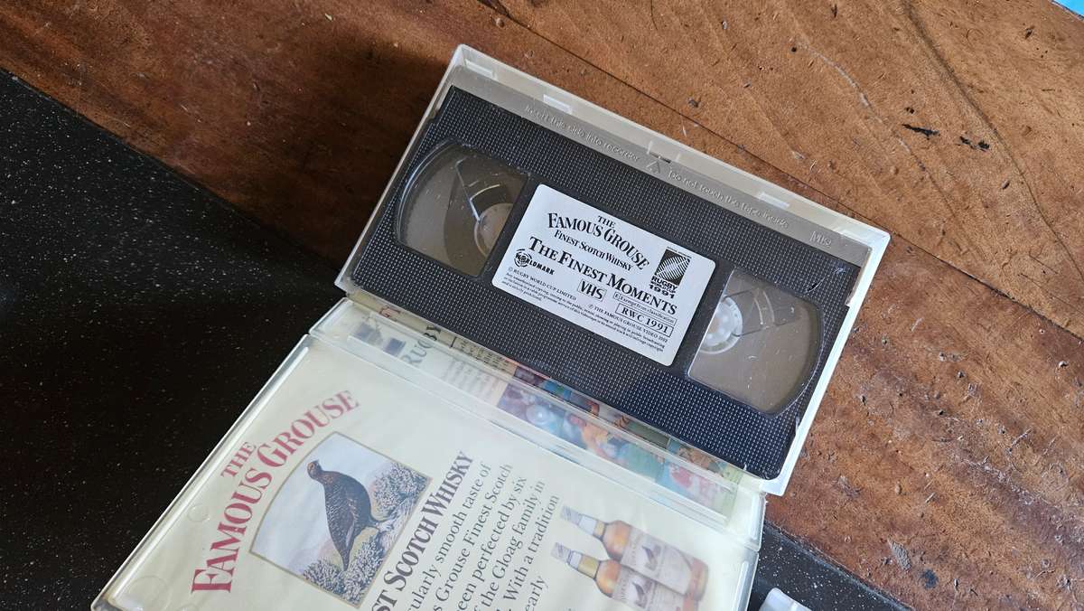 Vintage VHS Tapes Children Movies