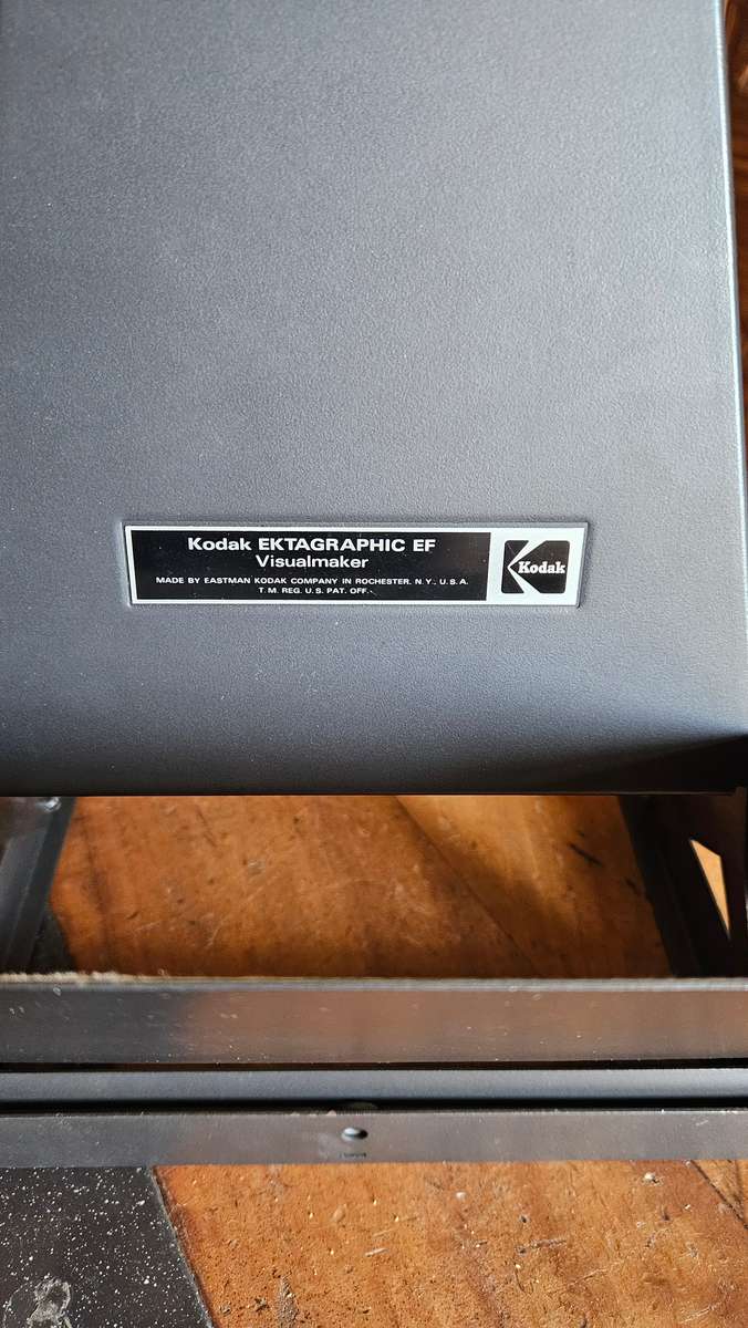 Kodak Ektagraphic EF Visualmaker