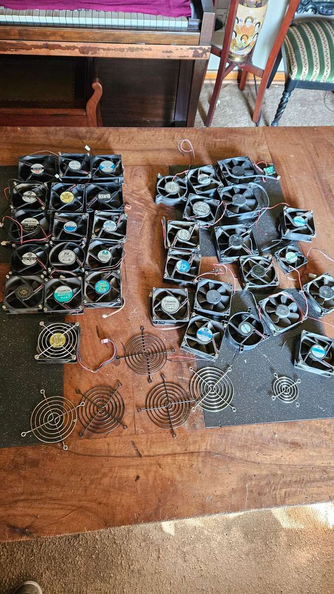 Various Cooling Fan Lot