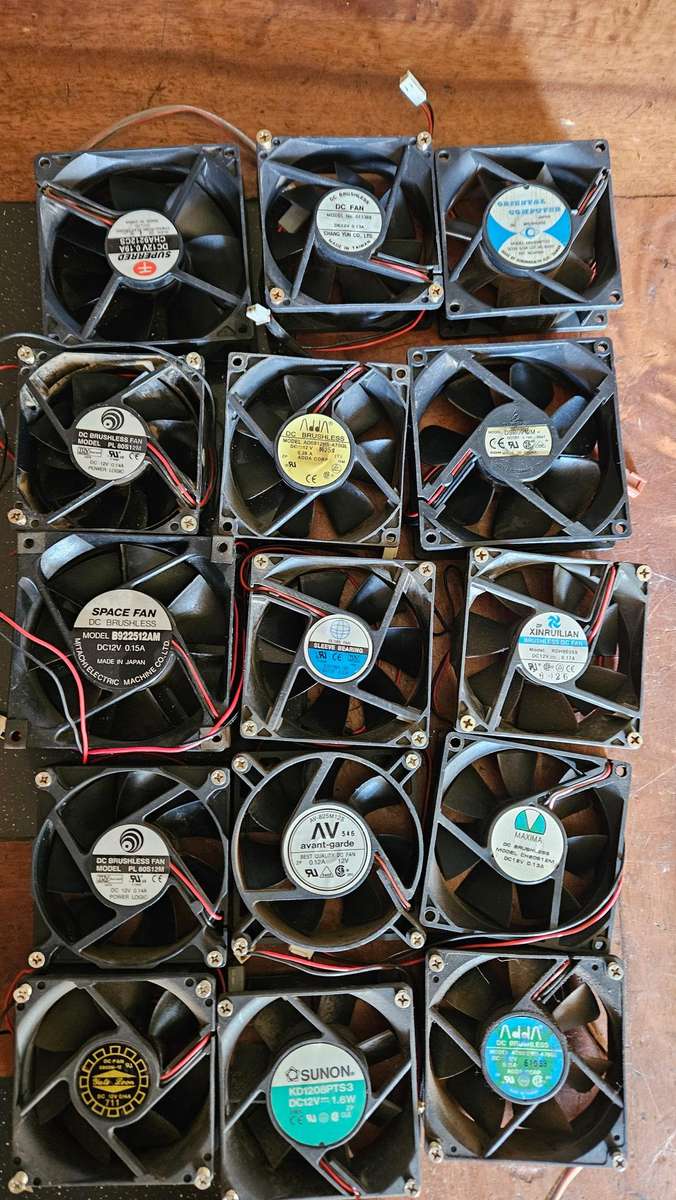 Various Cooling Fan Lot