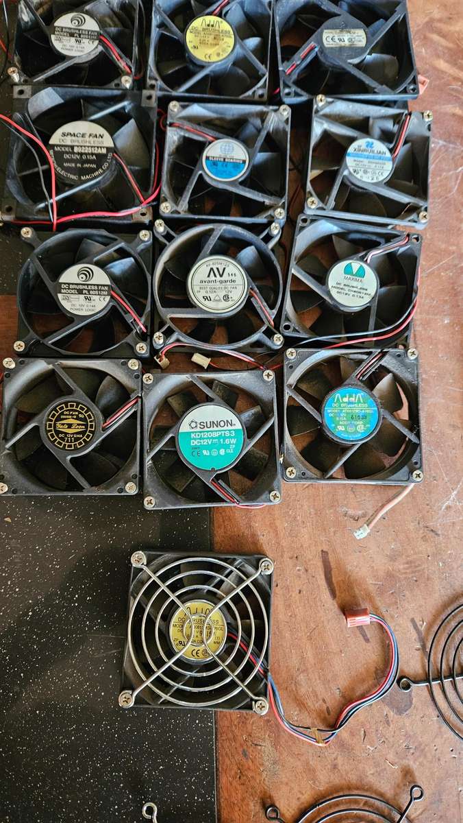 Various Cooling Fan Lot