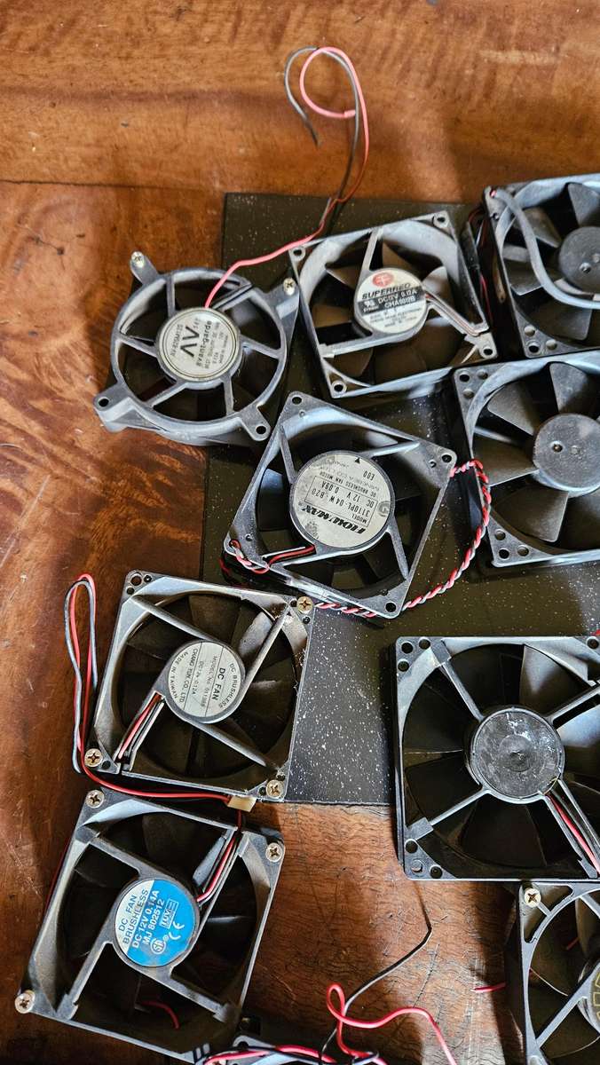 Various Cooling Fan Lot