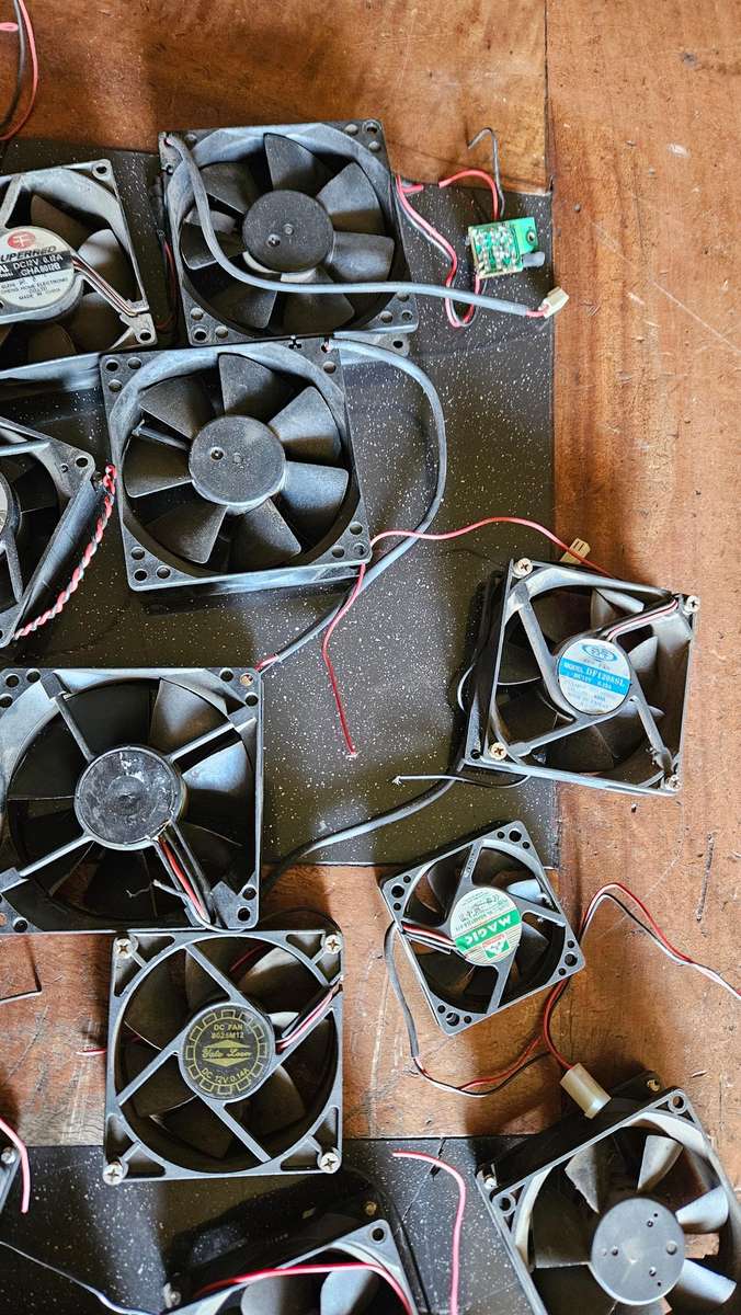 Various Cooling Fan Lot